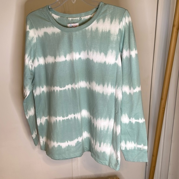 Denim‎ & Company long sleeve T-shirt, size medium - Picture 1 of 11